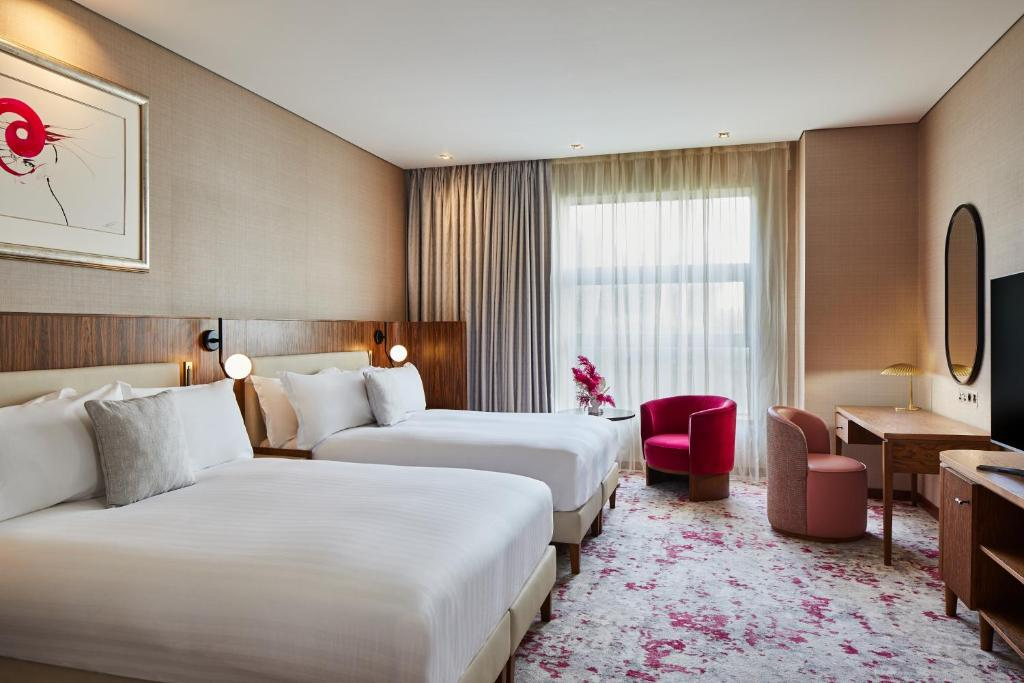 bedroom the g hotel and spa