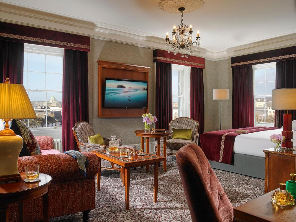 suite at the hardiman hotel galway
