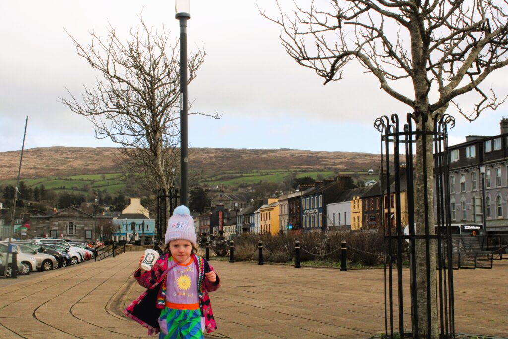 young girl bantry