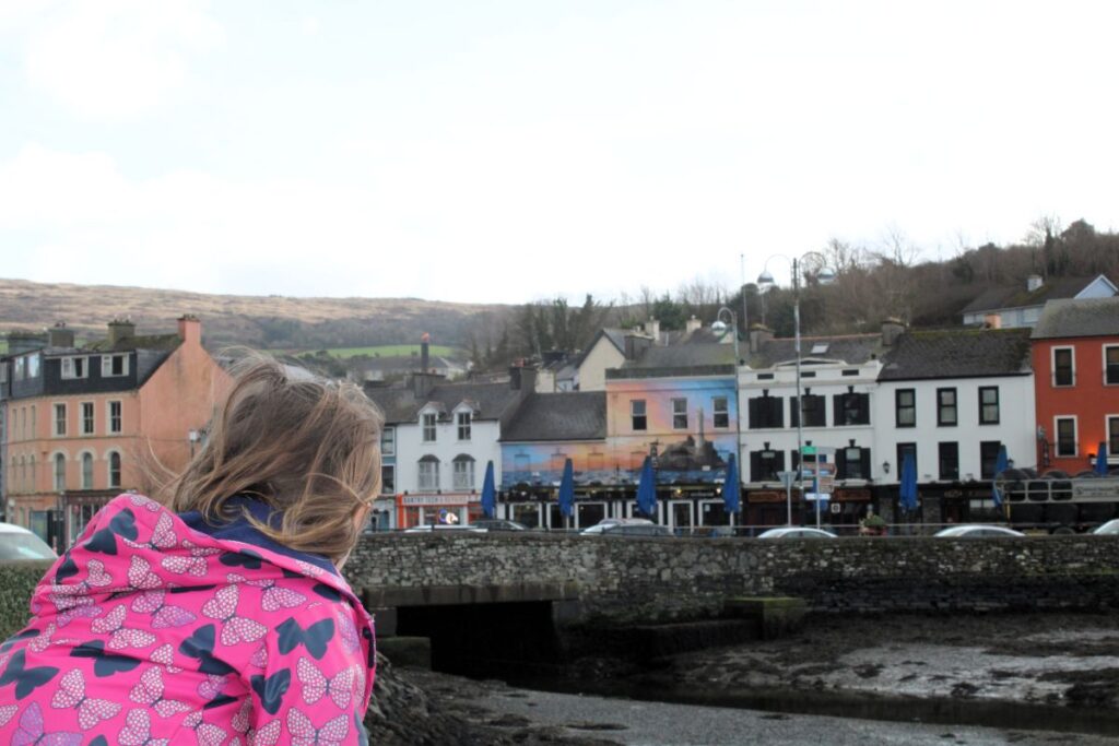 girl bantry view