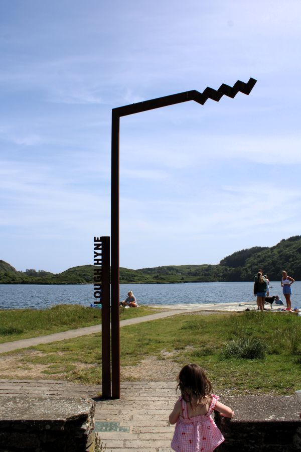 lough hyne sign