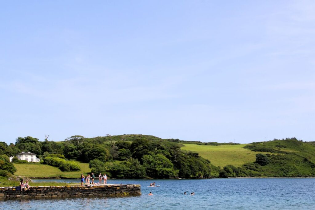 lough hyne pier