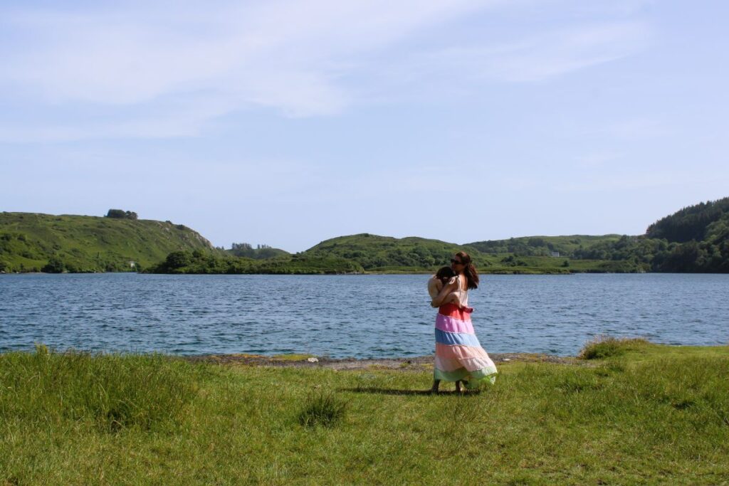 mom daughter lough hyne