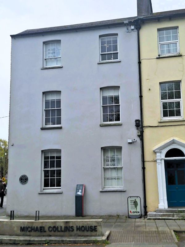 michael collins house