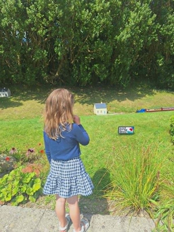 girl train model village clonakilty