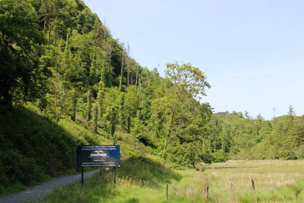 wildlife reserve sign lough hyne