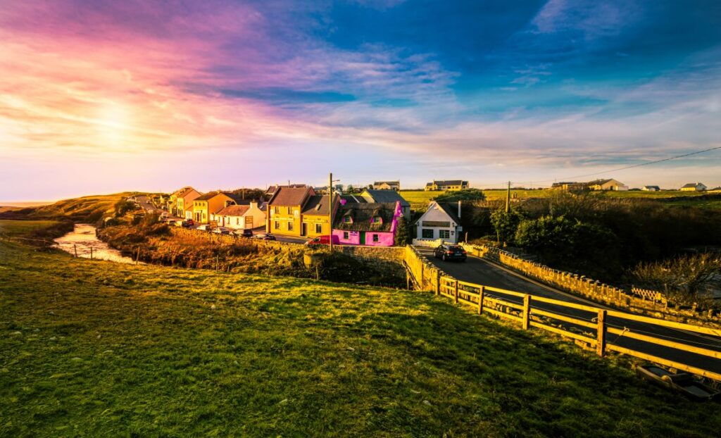 doolin sunset