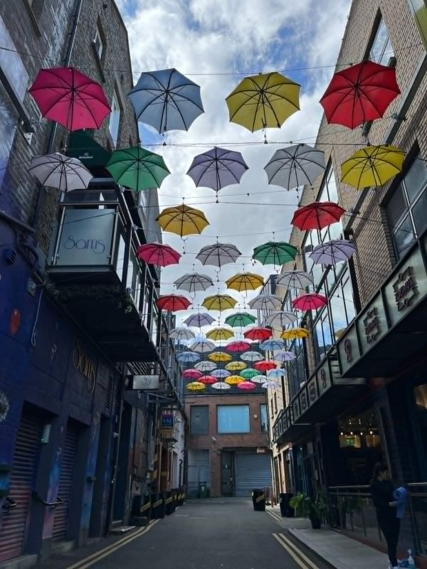 umbrella street dublin