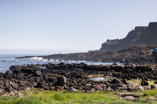 giants causeway scenery