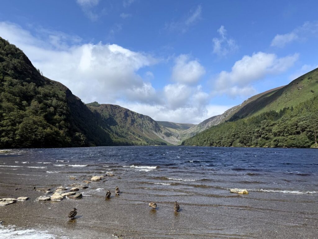 glendalough lake alison watt