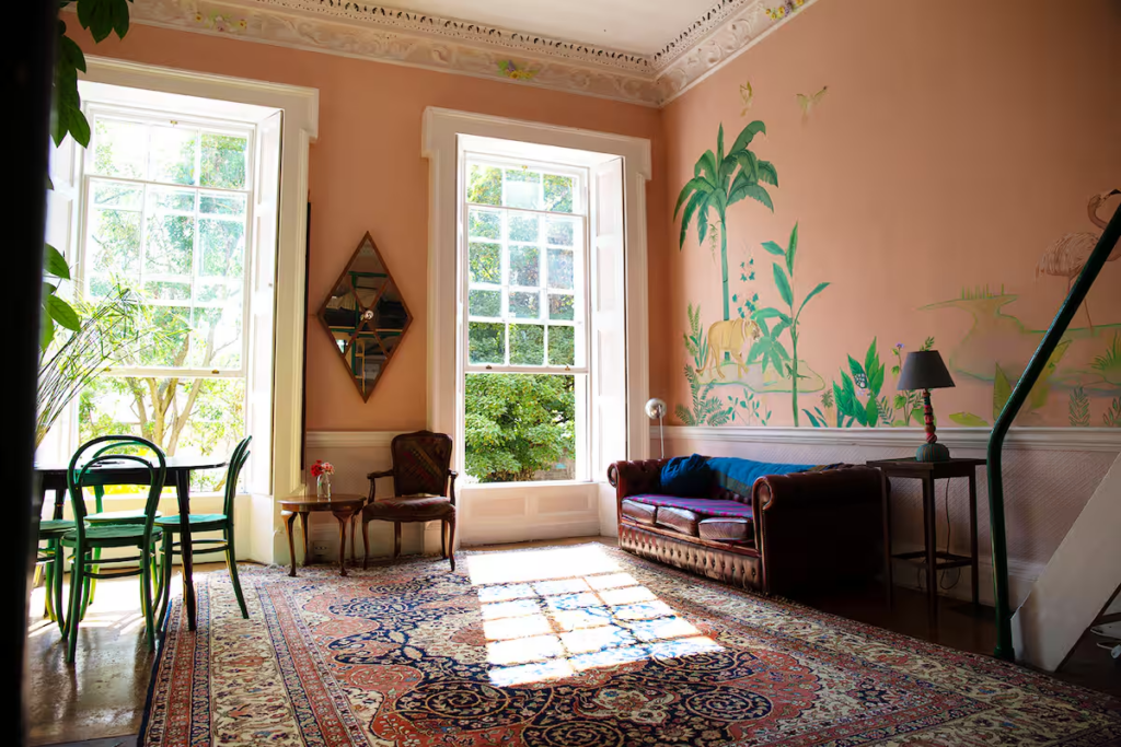 artists studio airbnb dublin