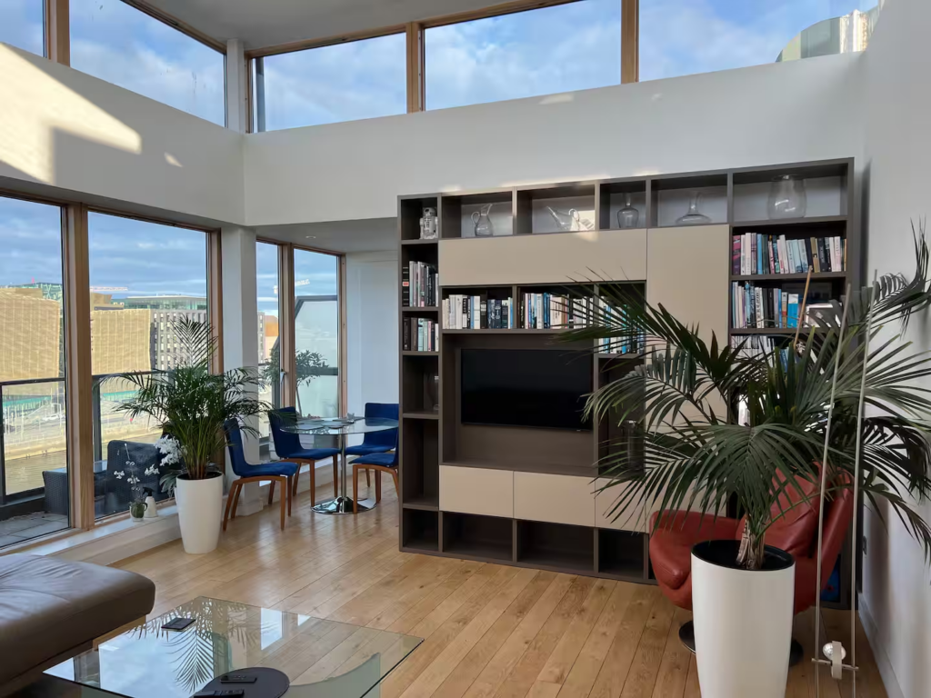 penthouse apartment dublin airbnb