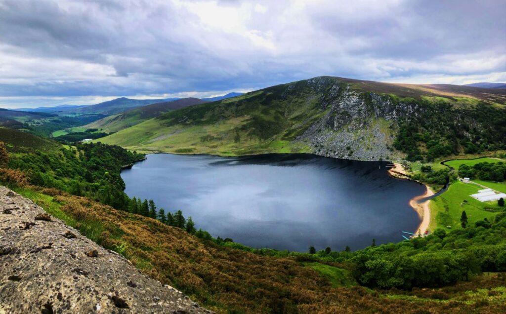 lough tay roundwood