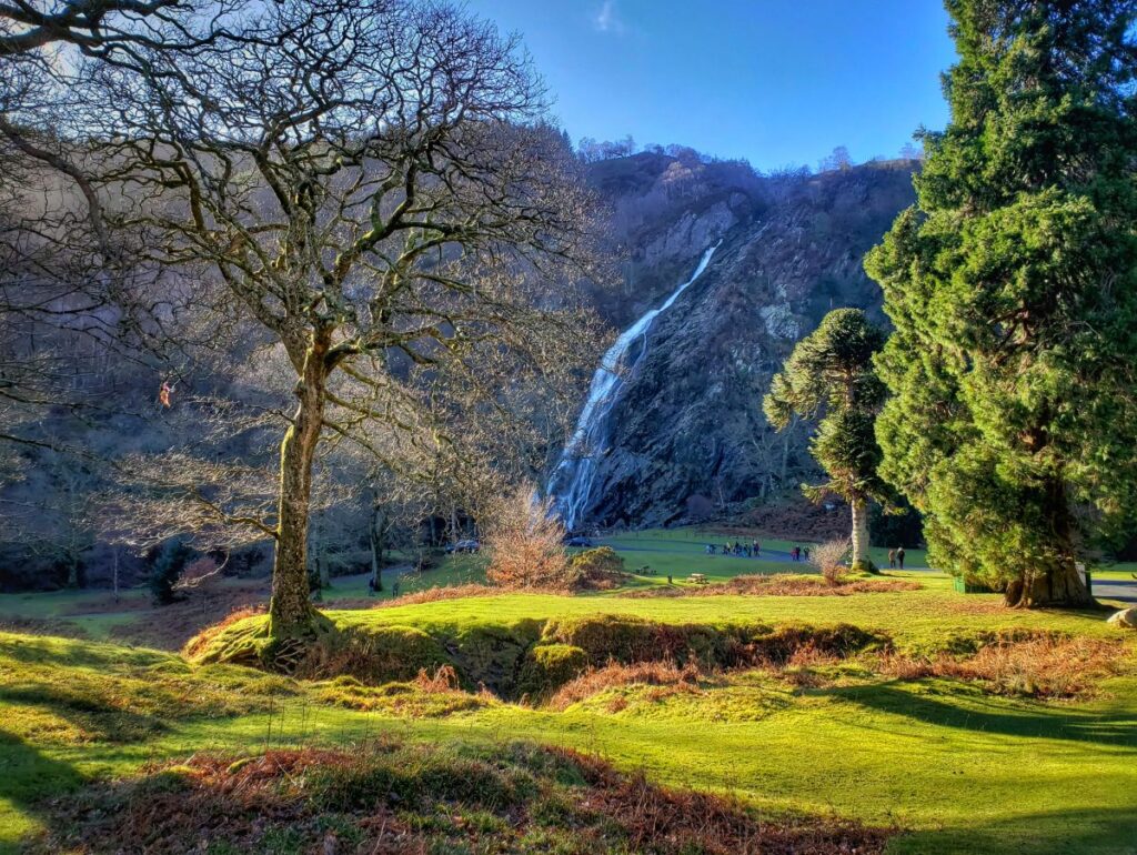 powerscourt waterfall wicklow