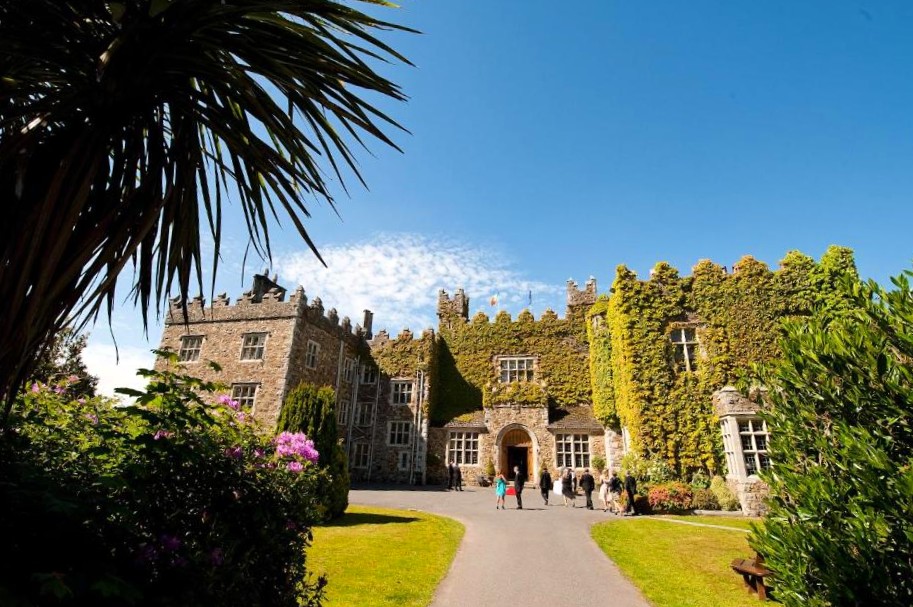 waterford castle exterior