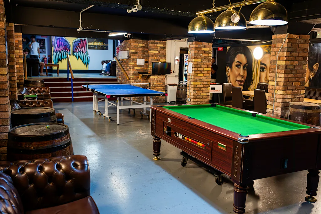 common area abbey court hostel dublin