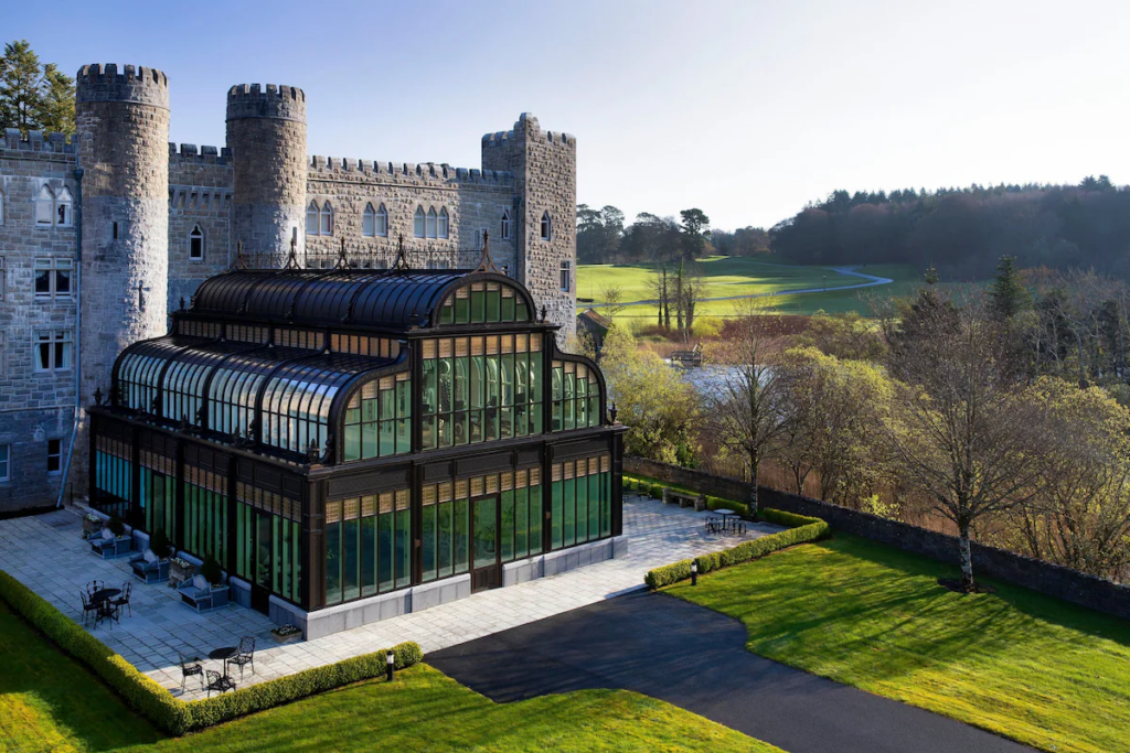 exterior ashford castle