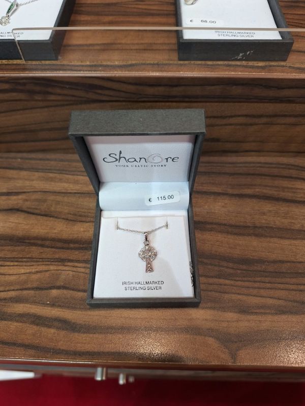 celtic cross necklace