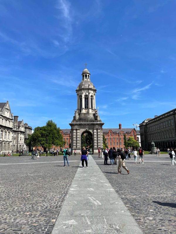 dublin city sunshine