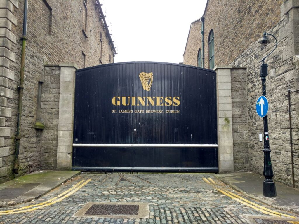 guinness storehouse gates