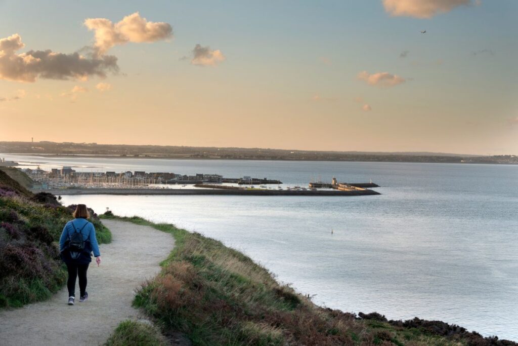 howth cliff walk