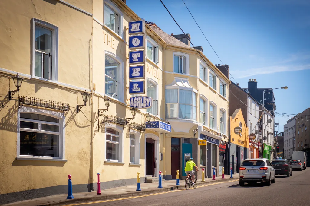exterior ashley hotel cork city
