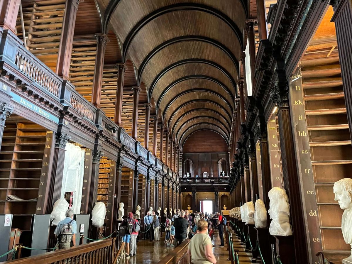 long room trinity