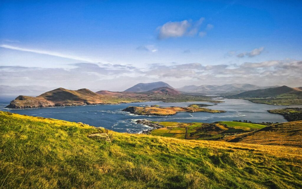 ring of kerry coastal scenery