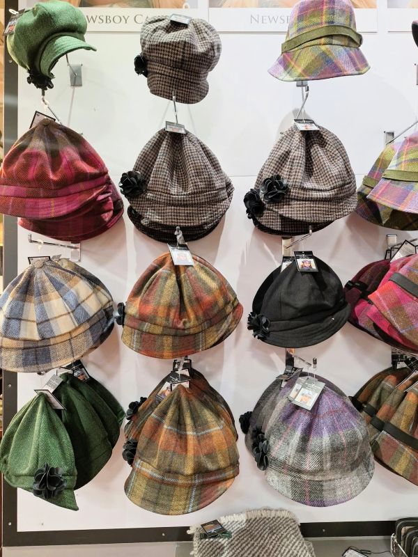 tweed hats