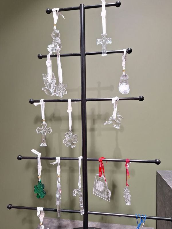 waterford crystal decorations