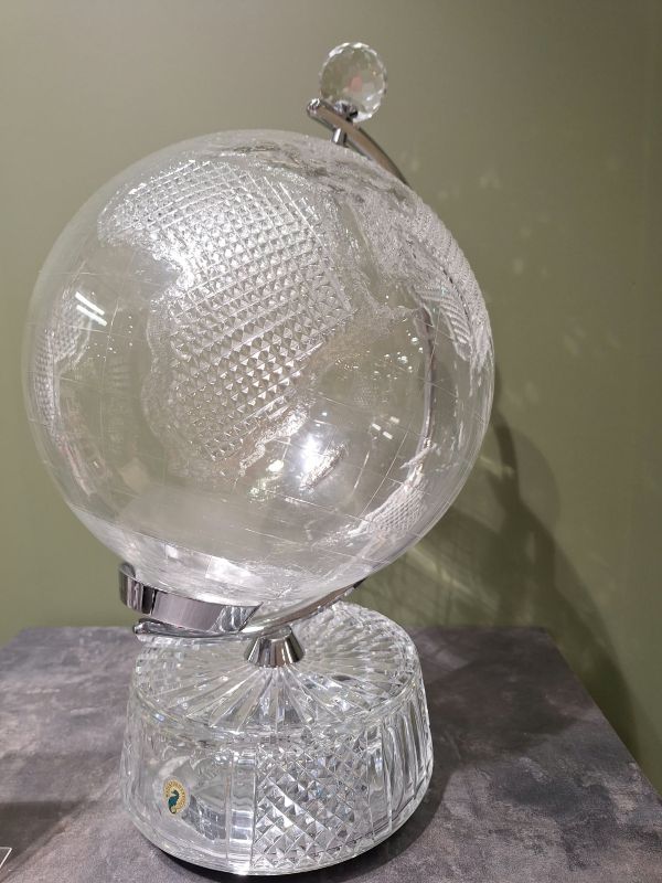 waterford crystal globe
