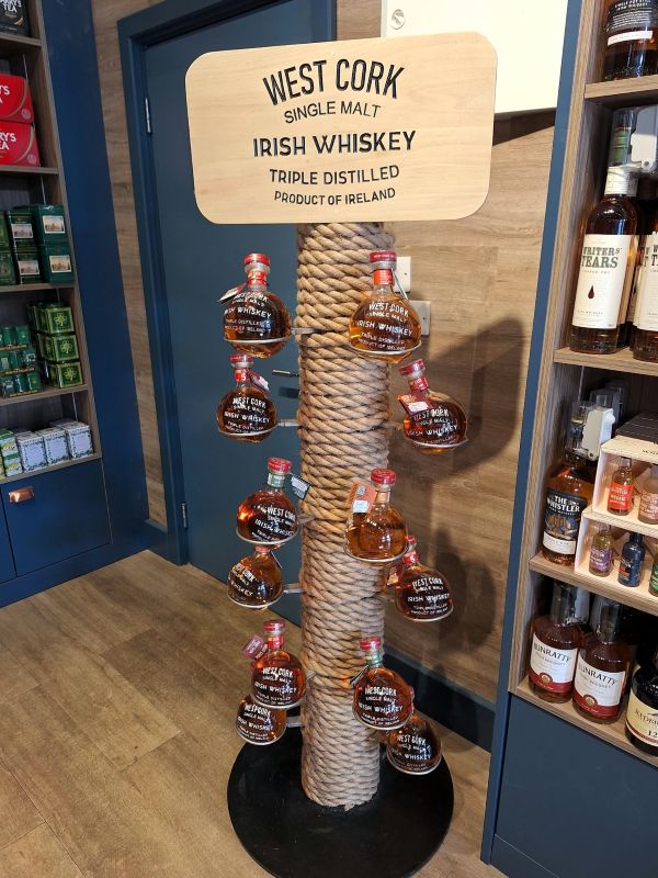 west cork whiskey selection