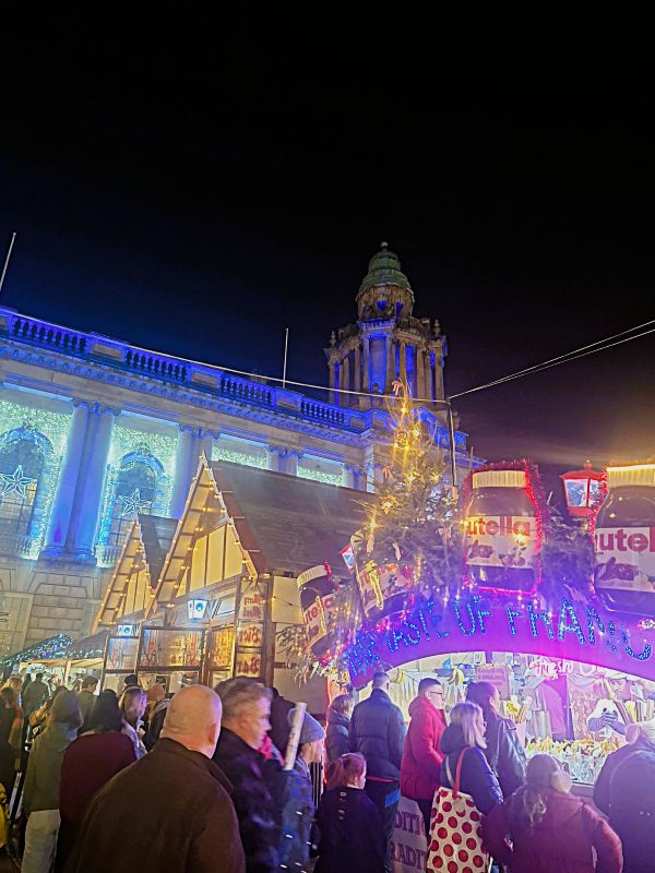 belfast xmas markets