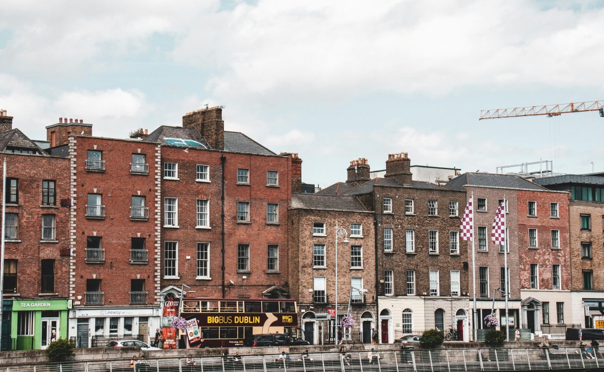 dublin city riverside