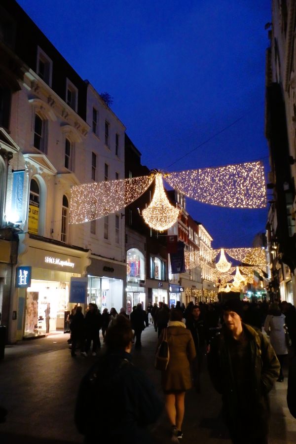 dublin street xmas