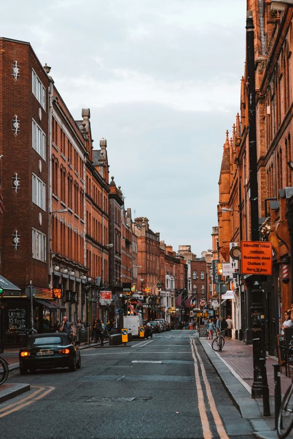 exchequer street 