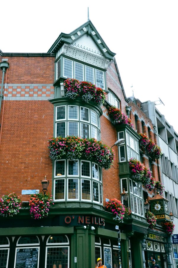 grafton street dublin section