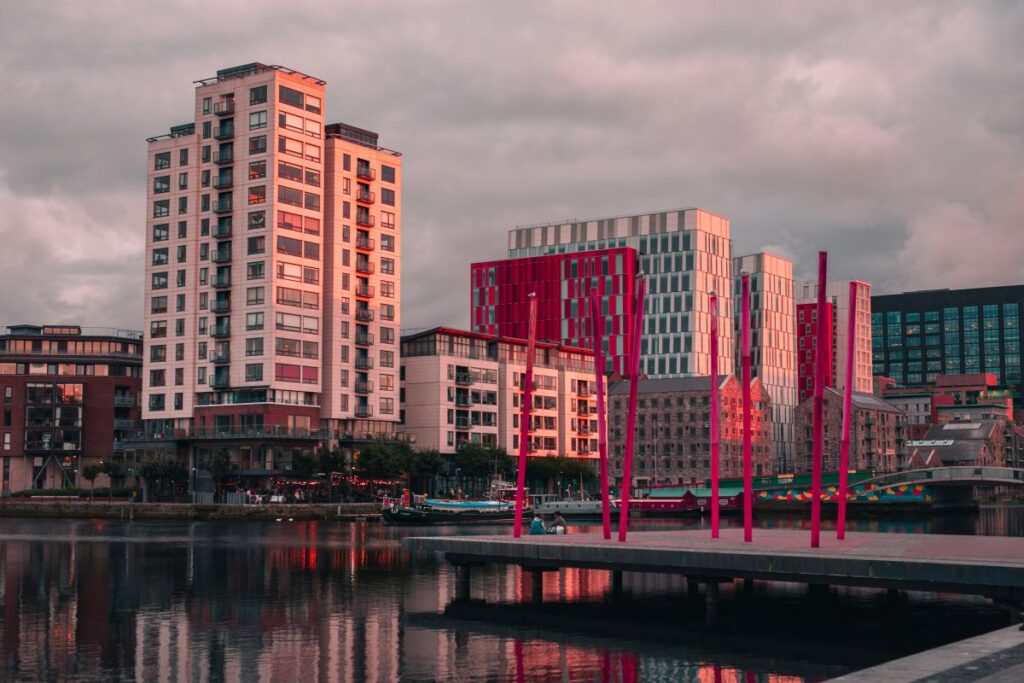 grand canal dock