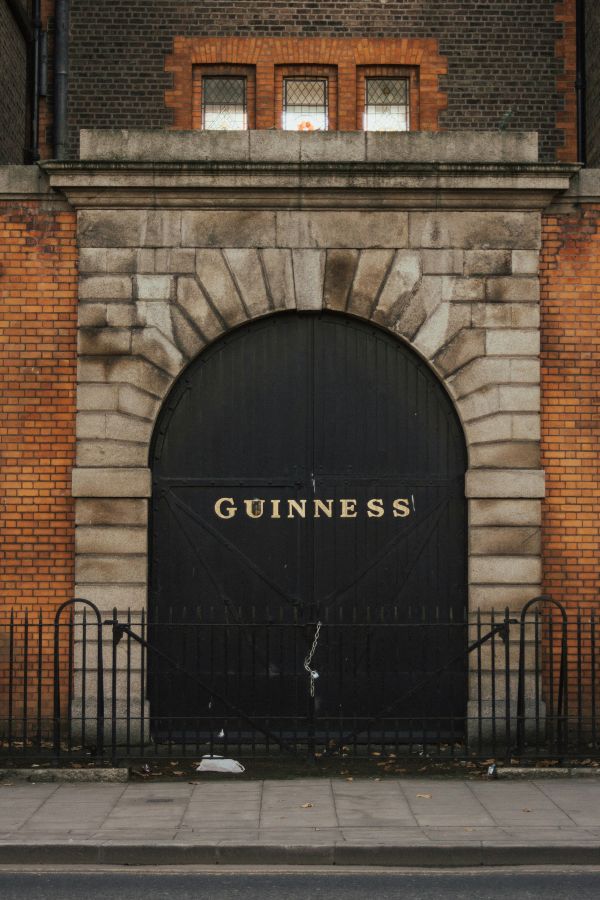 guinness storehouse door 