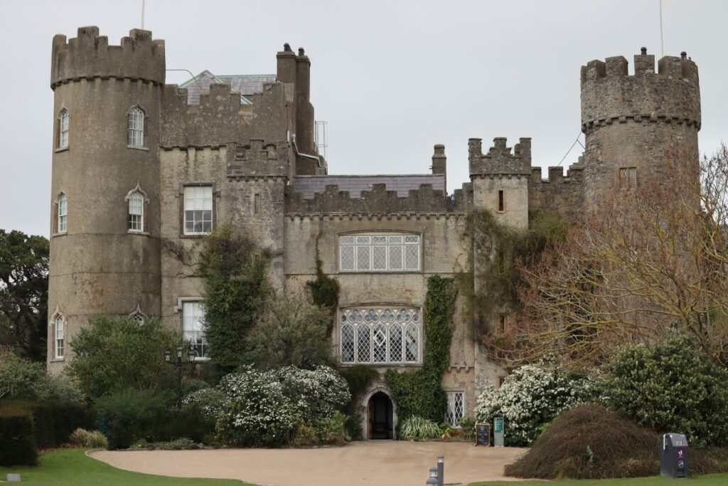 malahide castle