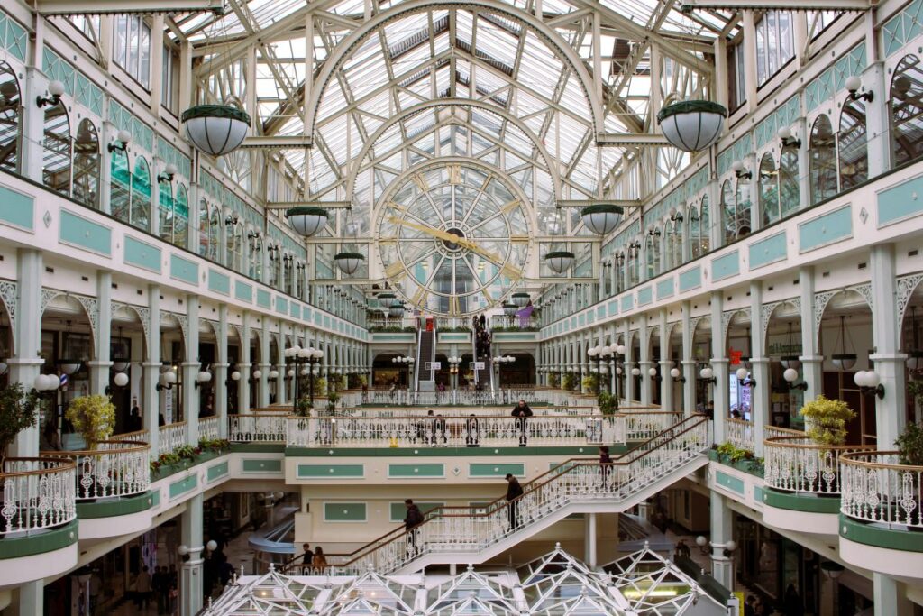 st stephens green shopping centre