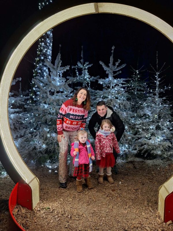 family center parcs longford christmas