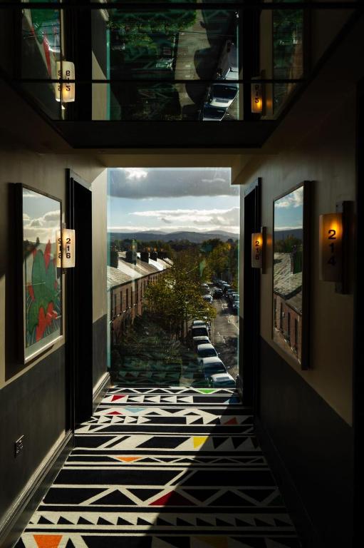 view of rathmines from hotel